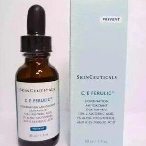 PACK OF 2 Skin Ceuticals C E Ferulic With 15% L-ascorbic Acid Serum 30 ml